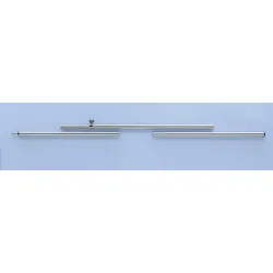 Berger Teleskop-Aufstellstab mit Erdspitze, Aluminium