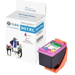 G&G, Druckerpatrone, Druckerpatrone Kompatibel GP-H901XLCMY (Color)