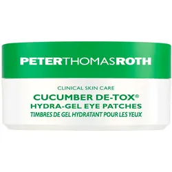 PETER THOMAS ROTH CLINICAL SKIN CARE Cucumber De-Tox Hydra-Gel Eye Patches (30 Paar)