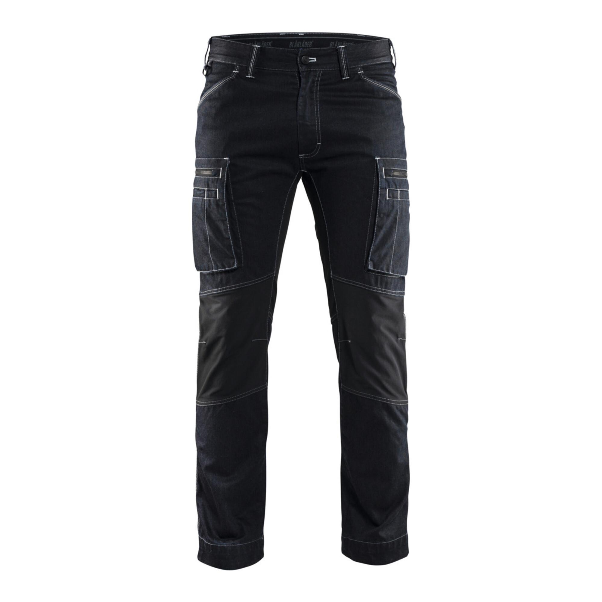 Blakläder Service Bundhose, marineblau / schwarz, Konfektionsgröße 50 (145911428999C50)
