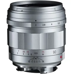 Voigtländer APO-Ultron 90mm F2.0 VM silber