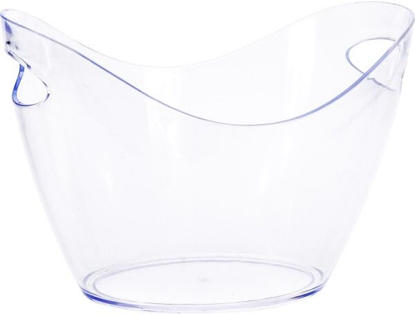 No-Name Champagne Spand, Klar, Plast, 3,4l.