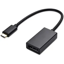 DLH Ask The Requester For Ist In English (21 cm), Data + Video Adapter, Schwarz