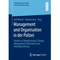 Management und Organisation in der Polizei, Fachbücher von Antonio Vera, Rolf Ritsert