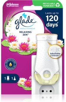 Glade Relaxing Zen ambientador elétrico 20 ml. Relaxing Zen