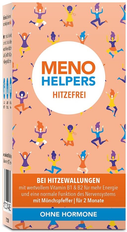 Meno Helpers Hitzefrei Kapseln