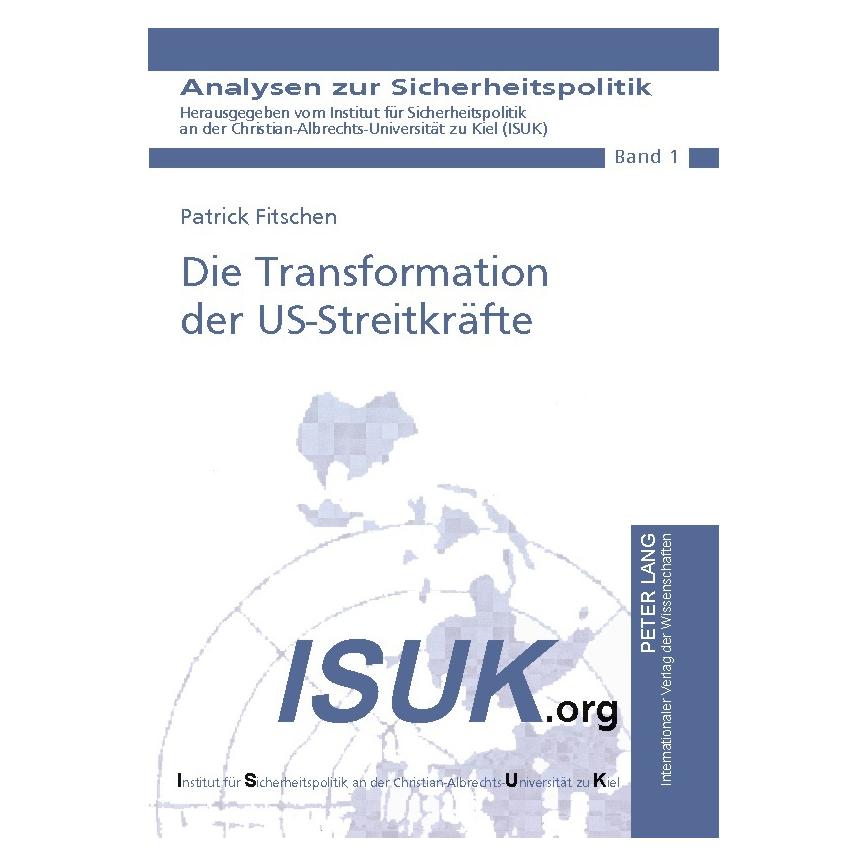 Peter Lang Die Transformation der US-Streitkräfte (Deutsch, Softcover, Patrick Fitschen) (56033110)