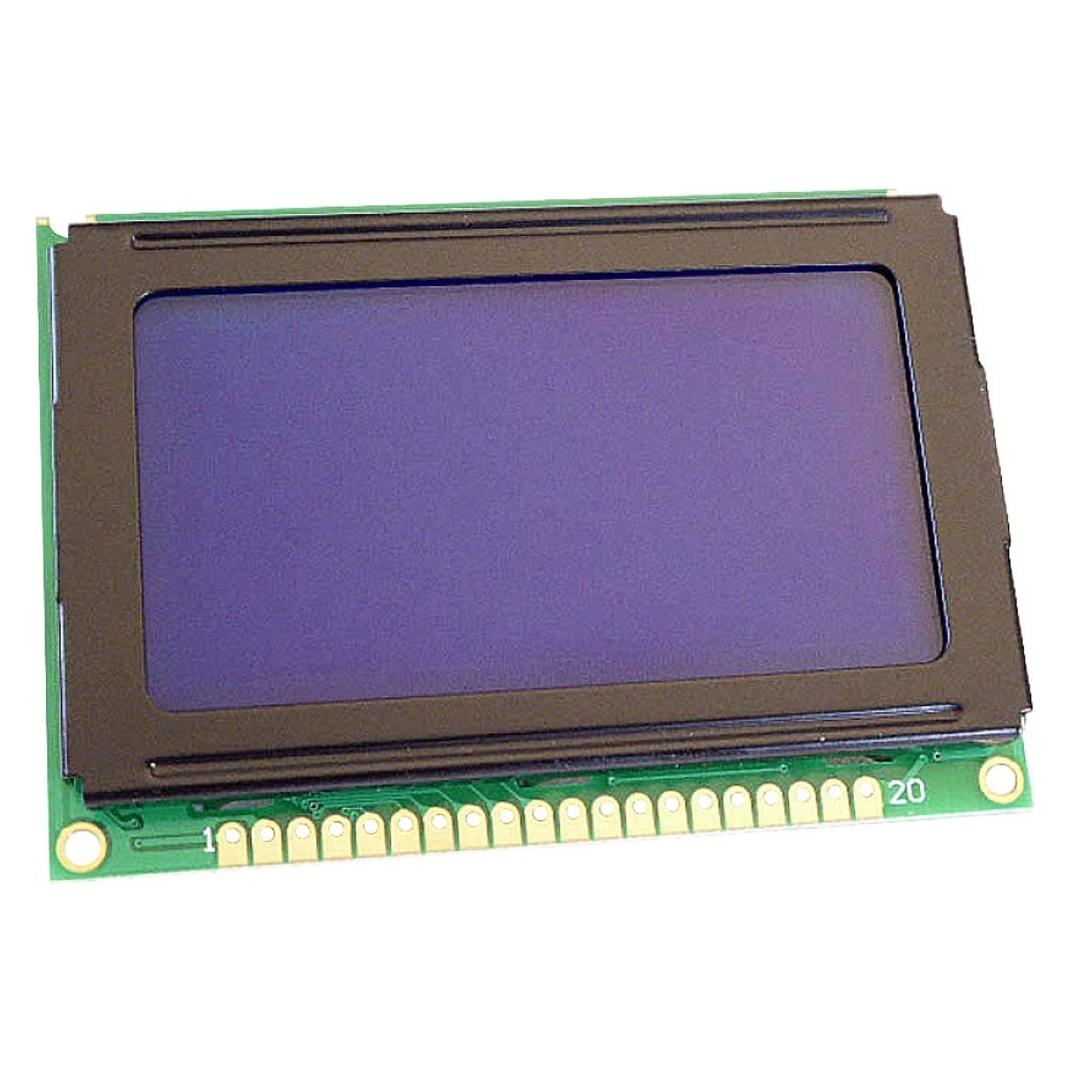 Display LCD-Grafikmodule STN monochrom mit Backlight COG (Display) (DEM128064BSBH-PW-N)