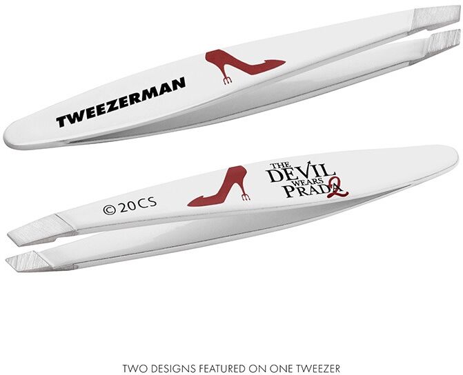 Tweezerman Devil Wears Prada Mini Slant Tweezer