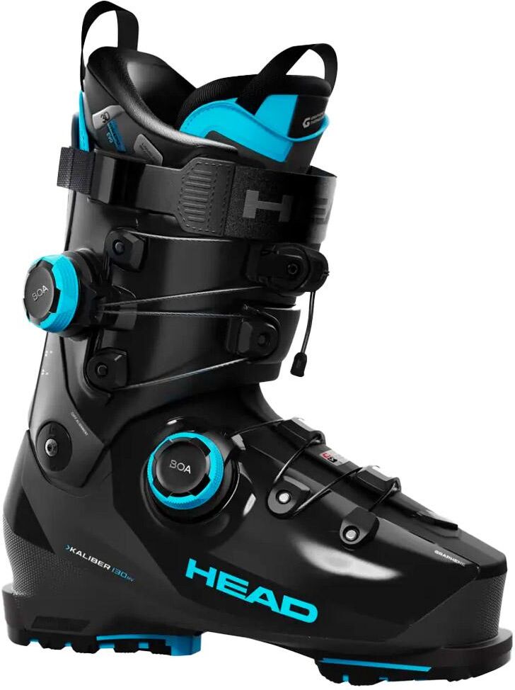 Head  - Kaliber 130 Mv Gw Boa2 Black Speedblue - 26-26.5 - Chaussures de Ski