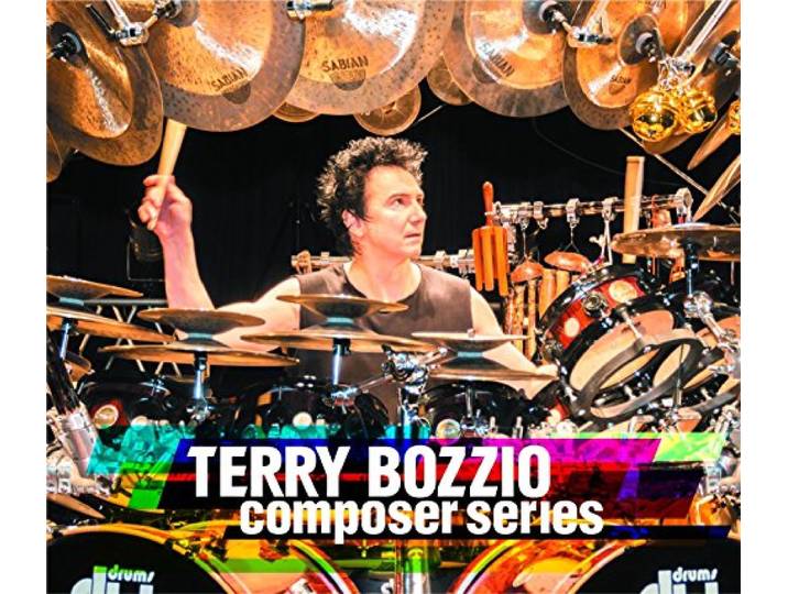 Terry Bozzio - Composers Series-Cd+Blry-