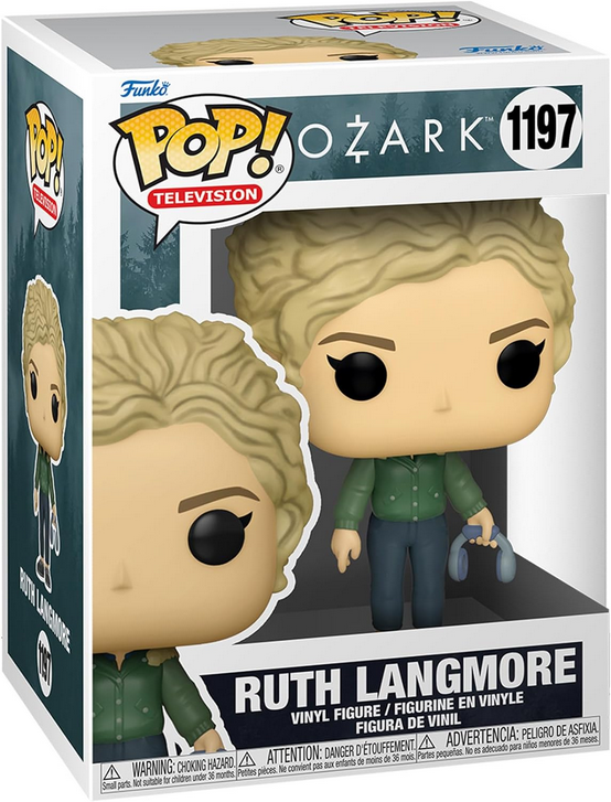Funko Pop! Television: Ozark - Ruth Langmore #1197 Vinyl Figure