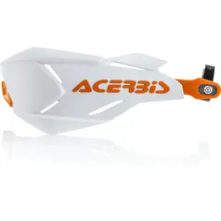 Acerbis X-Factory, Handschützer - Weiß/Orange