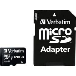 Verbatim Premium microSDXC-Karte 128 GB Class 10 inkl. SD-Adapter 44085