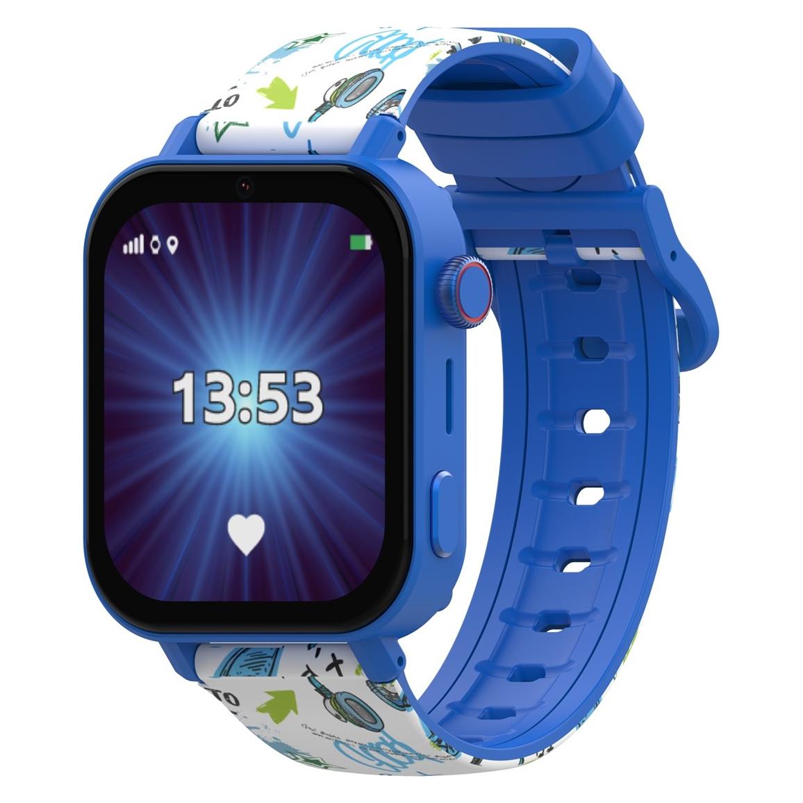 Kidiz Smartwatch dla dziecka Connect niebieski (41 mm, 4G) (KW_M_CNCT_R)