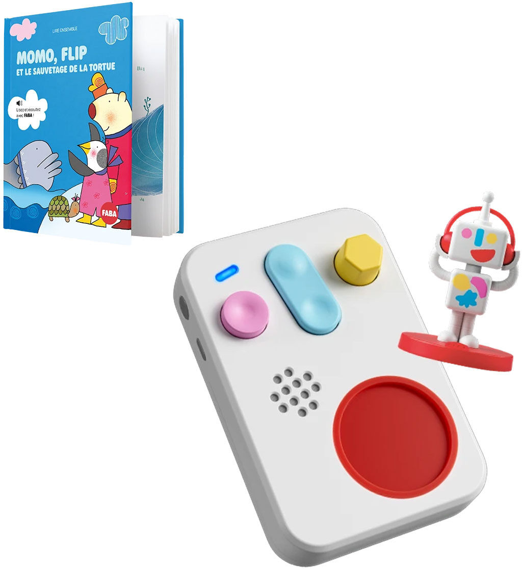 Faba S.R.L Kit FABA+ avec livre en cadeau - Faba