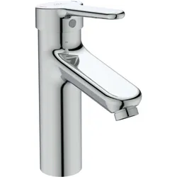 Ideal Standard CeraPlus 2 Grande Waschtischarmatur BC099AA, chrom, mit Ablaufgarnitur