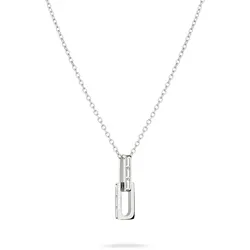 LIEBESKIND BERLIN Halskette  The Festive Mini Link Sparkle