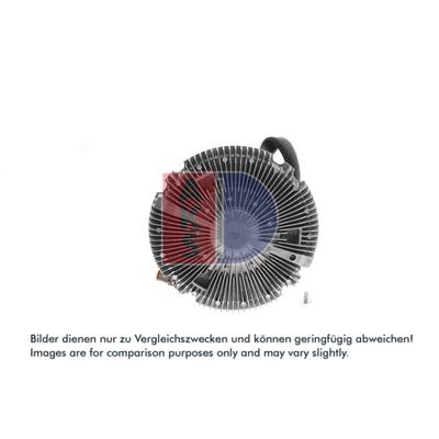 AKS DASIS Kupplung, Kühlerlüfter 278040N