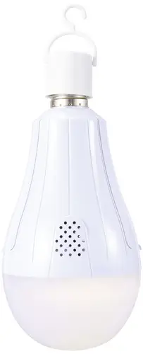 5627748 Akkubetriebenes LED-Leuchtmittel EEK F (A - G) E27 20W = 203W Warmweiß (Ø x H) 95mm x 195mm nicht dimmbar