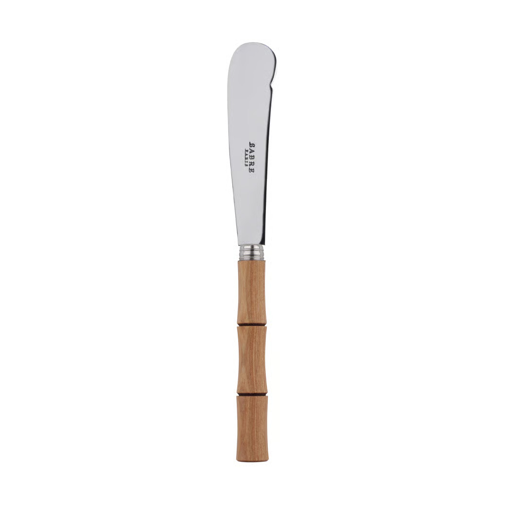 SABRE Paris Botermes Bamboo vorm 16 cm Licht hout gelamineerd