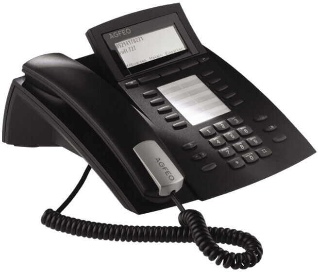 AGFEO Téléphone système ST 42 IP noir (6101320)