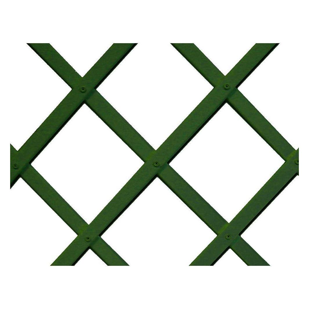 Faura Trelliflex Kunststoffgitter 0,5x1,5m grünes Farbprofil von 22x6mm (150 cm, 50 cm) (49823992)
