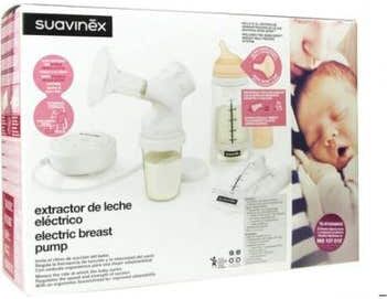 Suavinex Extractor de Leche Eléctrico Zero Zero 1ud