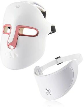 Inspired Living 7 Color LED Face Mask And Neck Light Therapy Skin Rejuvenation Device face Neck