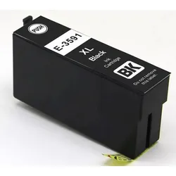 Kompatible XL-Druckerpatrone wie Epson T3591, T35XL Black, Schwarz, 35XL
