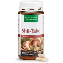 Shii-Take-Kapseln 180 Kapseln - 86 g