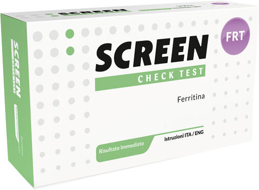Screen Italia Screen Test Anemia/ferritina