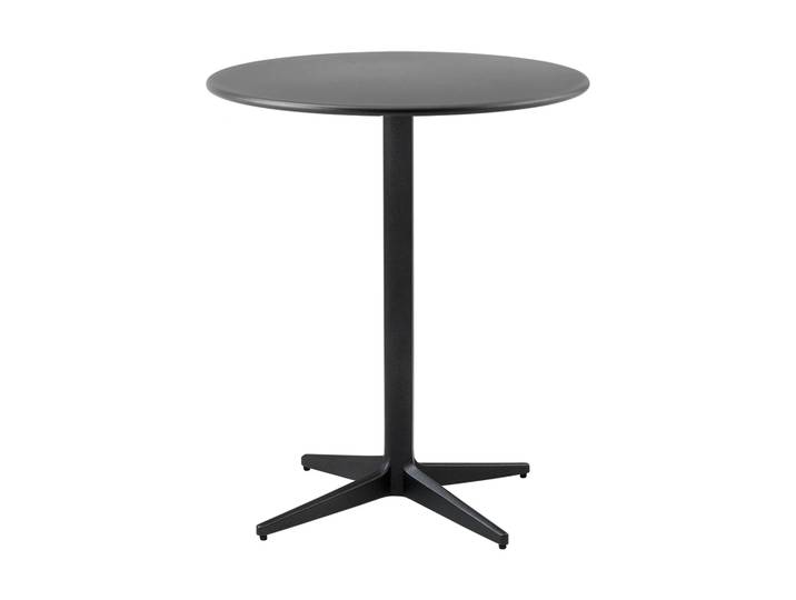 Cane-line Table de café Drop Ø60 cm Lava grey-lava grey