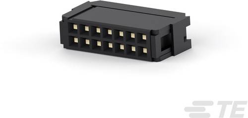 TE Connectivity Einbau-Buchsenleiste (Standard) 1658620-2 Tube