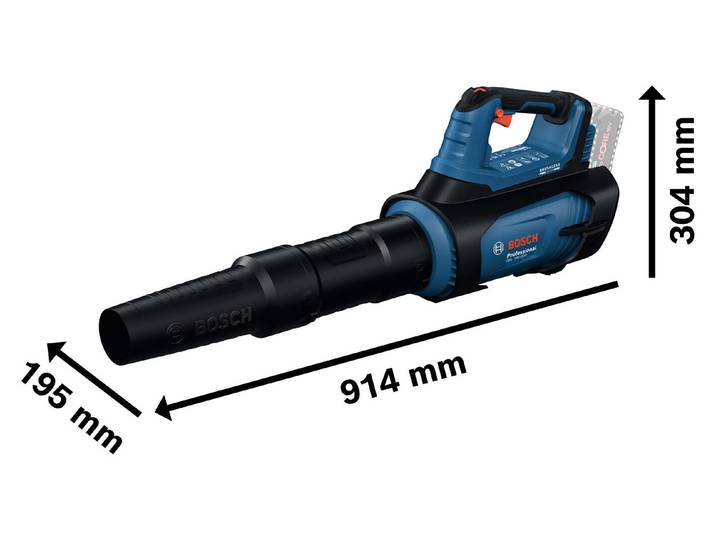 Bosch Akku Laubbläser Gbl18V-800 Solo