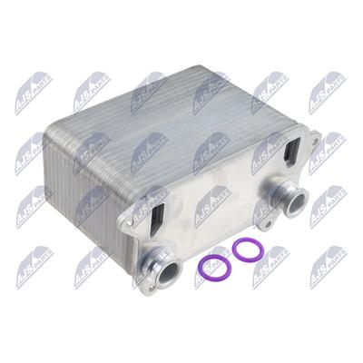 NTY Kühler, Antriebsbatterie CCL-CH-032 hinten für Tesla