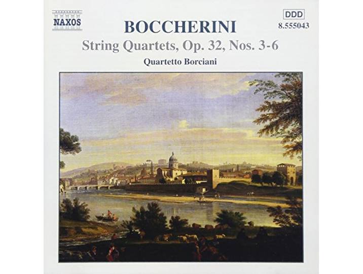 Quartetto Borciani - String Quartets Op. 32 Nos. 3-6