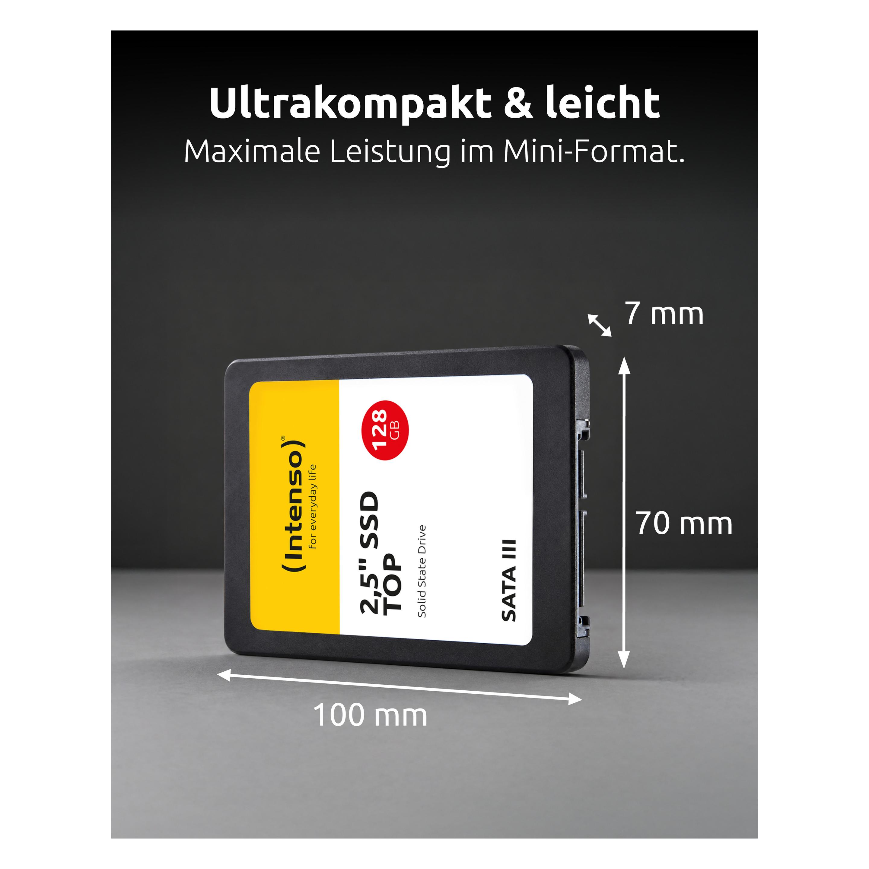 Intenso SSD Top 2x128GB (128 GB, 2.5") (3812432)