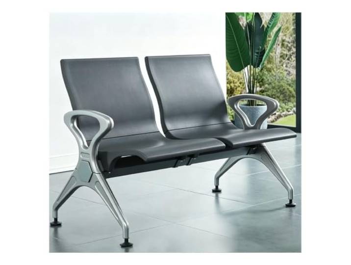 YPIOUREN Esszimmer Stühle, Sillaspara Sala de Reuniones Tragfähigkeit 750 Kg, Bequeme Rückenlehne und Armlehnen, Mäßige Festigkeit(Gray)