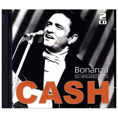 Bonanza-50 Greatest Hits - Johnny Cash, CD, 4260320875597
