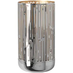 Windlicht BRIANO (DH 13x24 cm) - silber - DH 13x24 cm