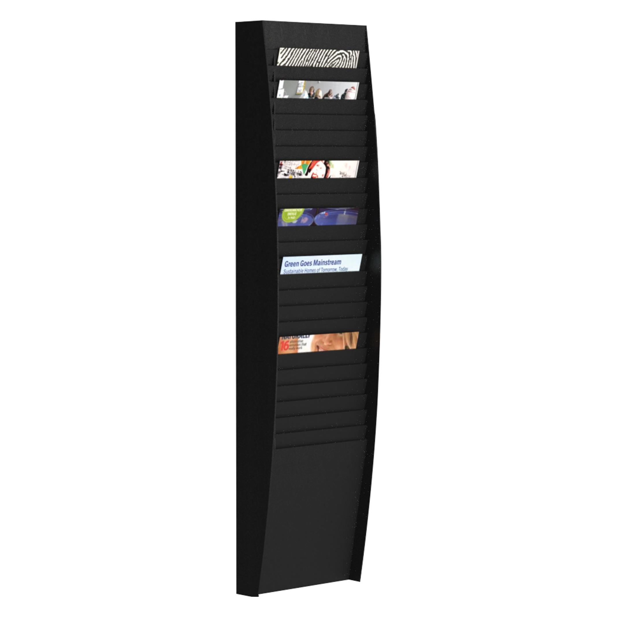 Paperflow Sortiertafel 25 Fä. schwarz (A4) (A4V1X25.01)