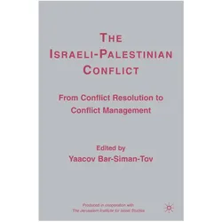 The Israeli-Palestinian Conflict, Fachbücher von Y. Bar-Siman-Tov