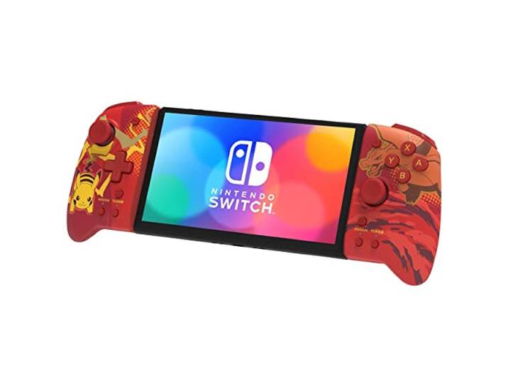 HORI Split Pad Pro Pikachu/Glurak NSW-413U