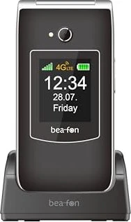 bea-fon SL645 LTE schwarz-silber