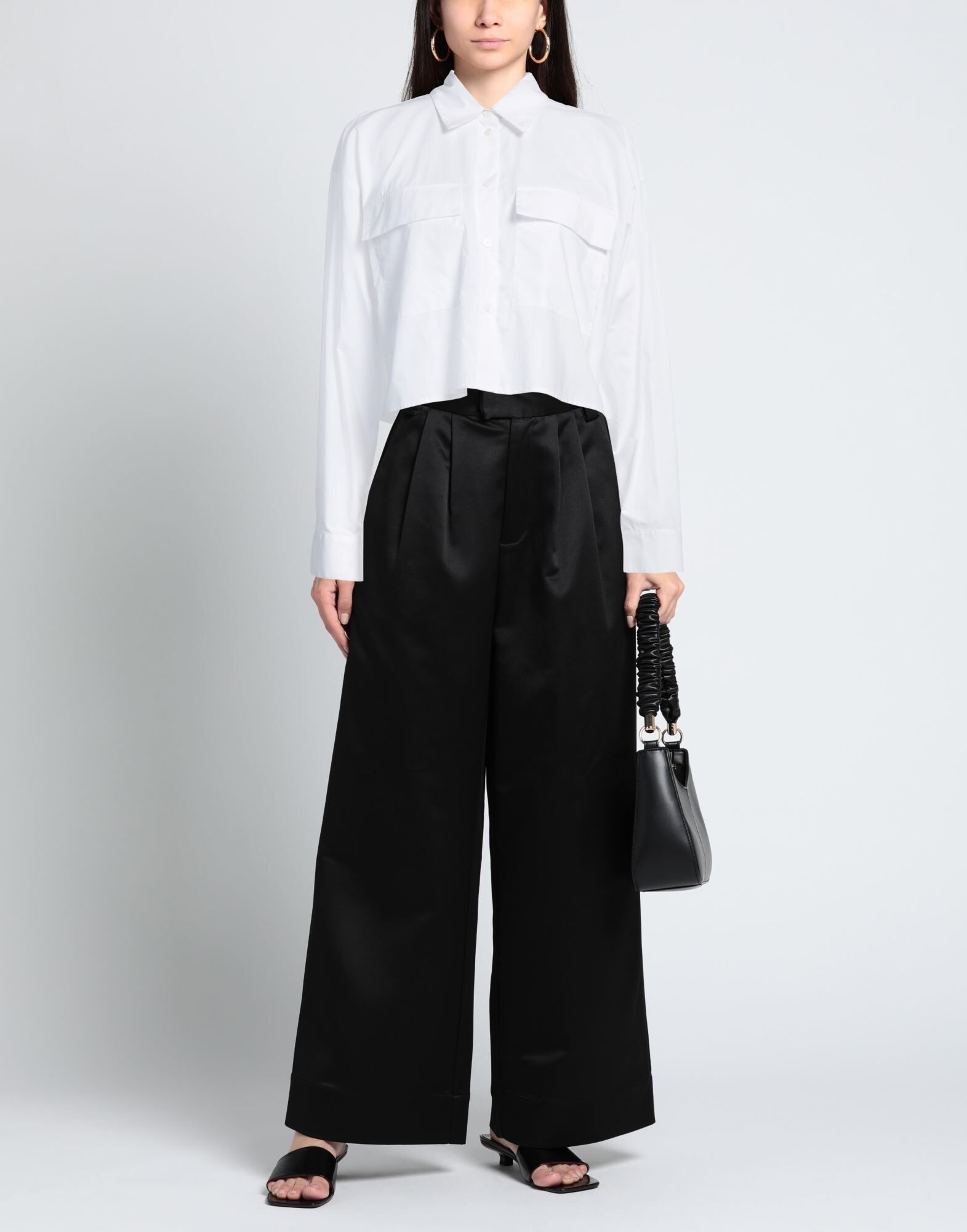 Oval Square Camisa Mujer Blanco L Mujer