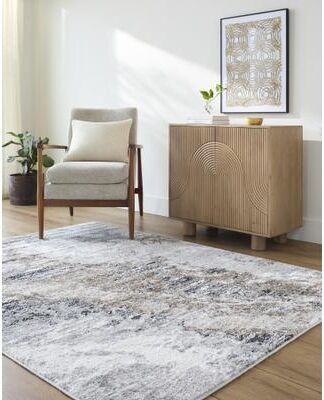 Livabliss Andorra Plus Modern & Contemporary Abstract Area Rug