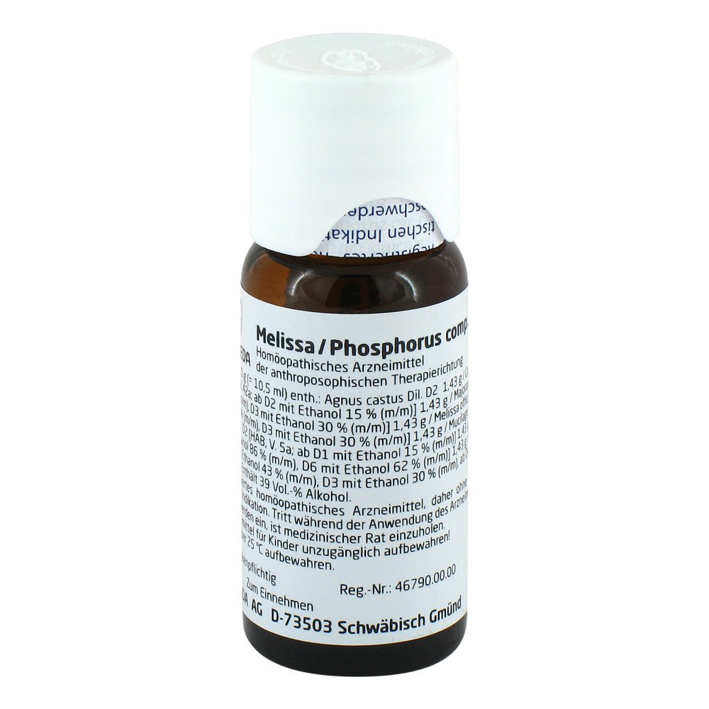 WELEDA AG Melissa/phosphorus Comp. Dilution 01632860