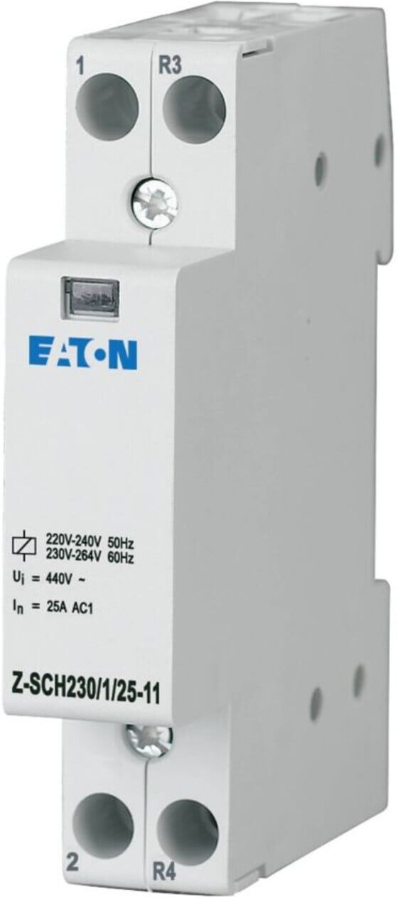 Eaton Installationsschütz 230VAC, 1S+1Ö, 25A Z-SCH230/1/25-11 (193886)