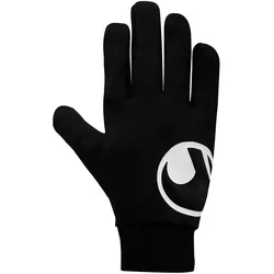 uhlsport Feldspielerhandschuhe Kinder schwarz/weiß 3